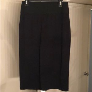 Pull on High Waisted Skirt
